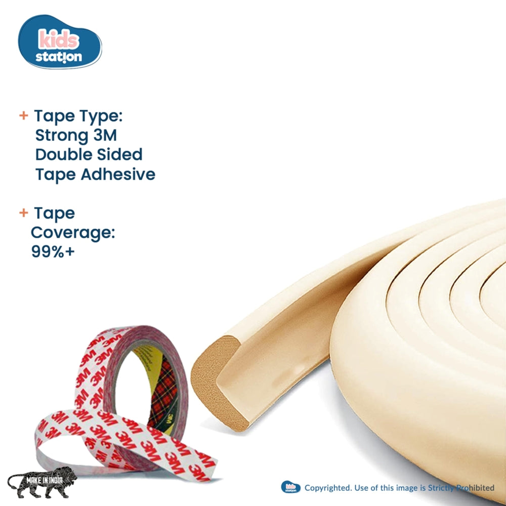 Baby Proofing L- Shape Edge & Corner Protector Set