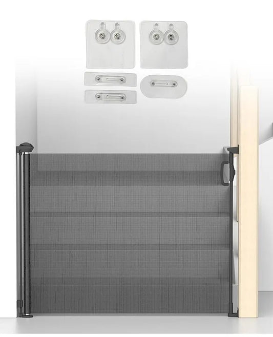 Retractable Safety Gate with Fun Stickers