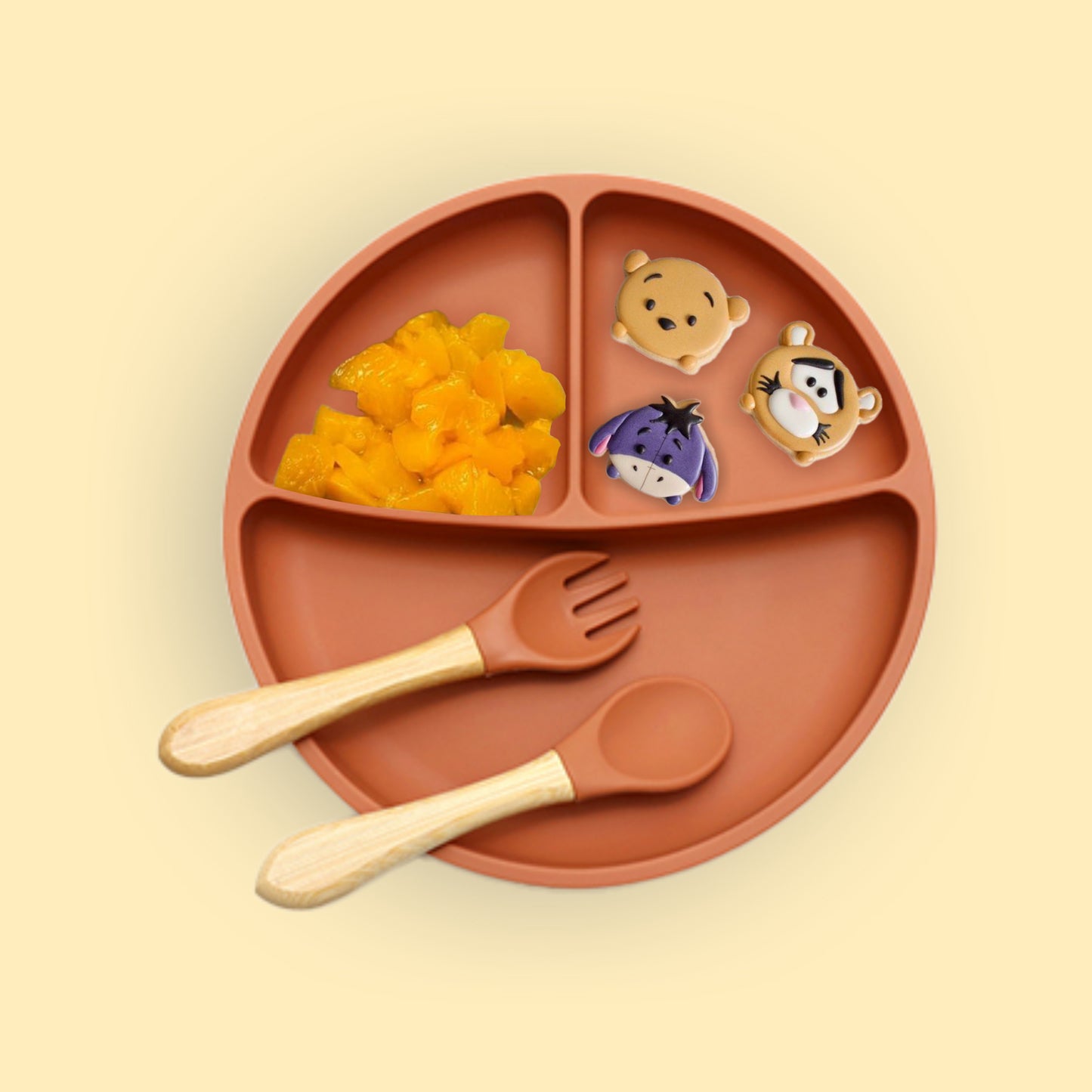 Little Bites Feeding Set in One Adorable Combo