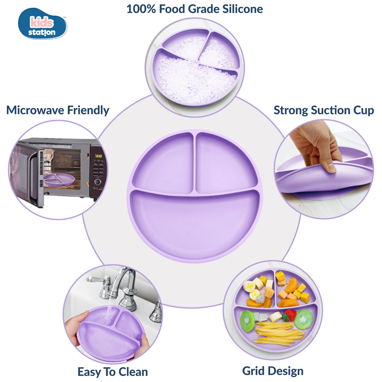 Little Bites Feeding Set in One Adorable Combo