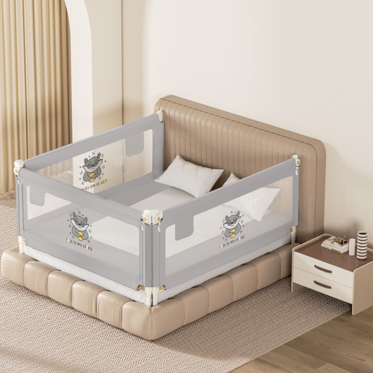 3 - side PREMIUM Bed Rail for New Model