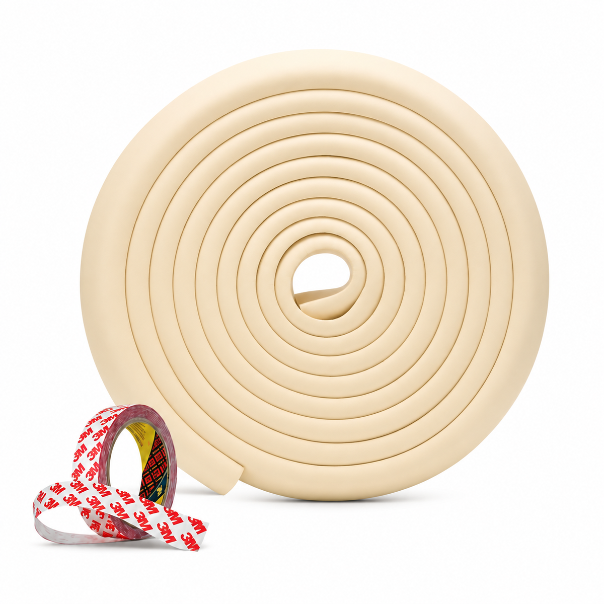 L-Shape Cushion Strip for Baby Safety in India - Kids Station