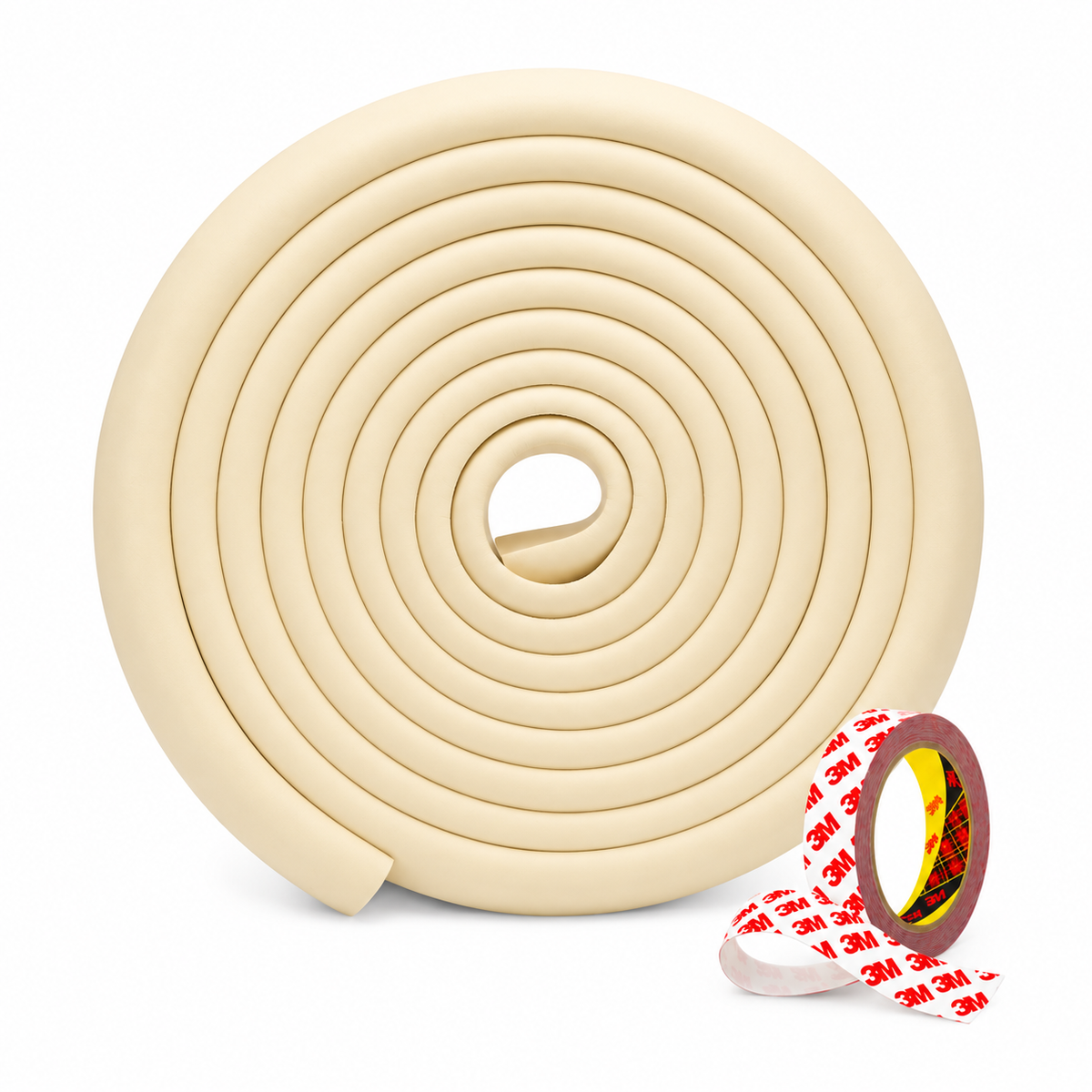 U Shaped Cushion Edge Guard for Glass Furniture