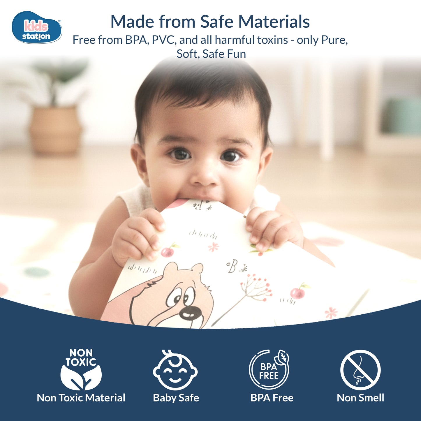 Dream Crawl Baby Play Mats (150cm x 200cm x 0.6cm)