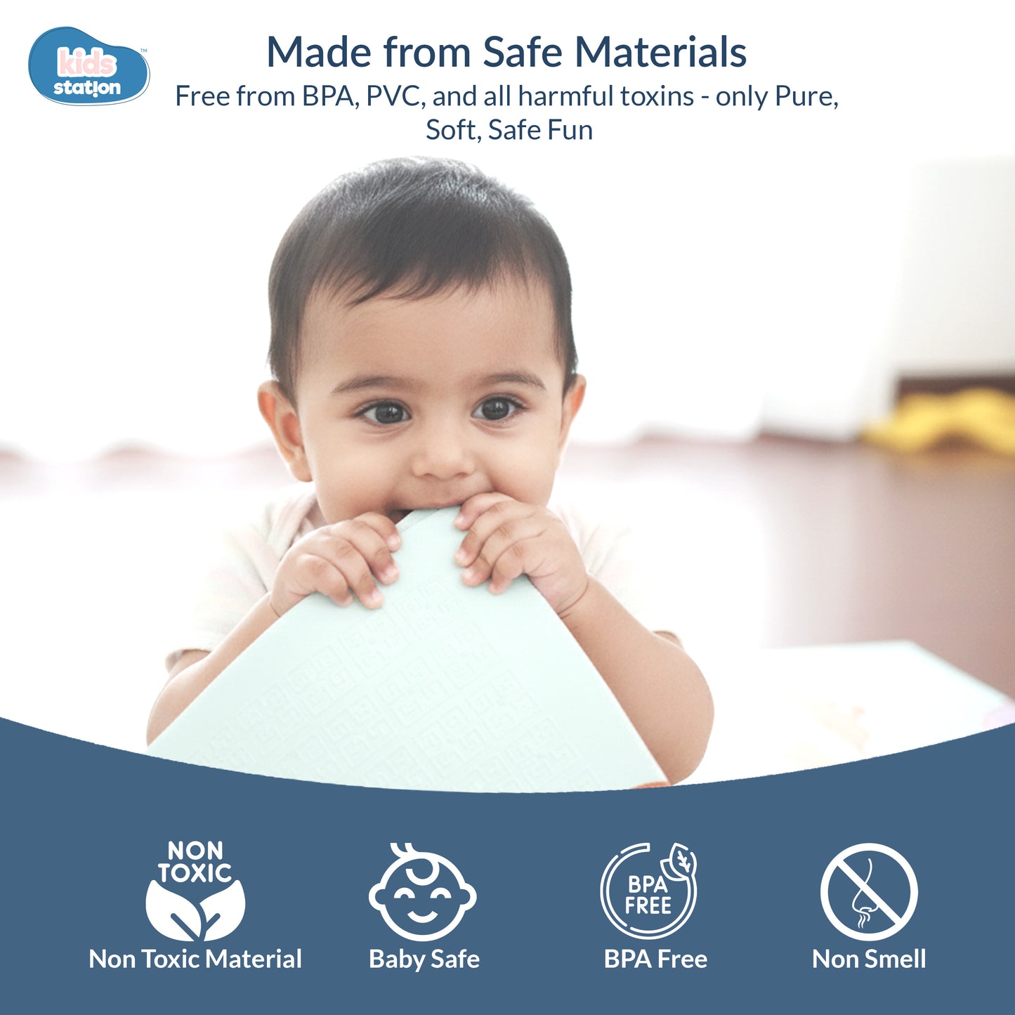 Snuggle Baby Play Mats (150cm x 200cm x 0.8cm)