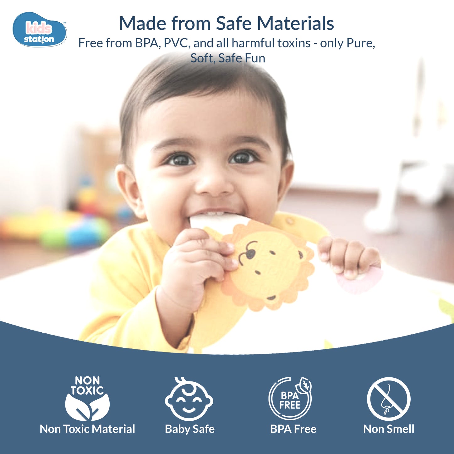 Snuggle Baby Play Mats (150cm x 200cm x 0.8cm)