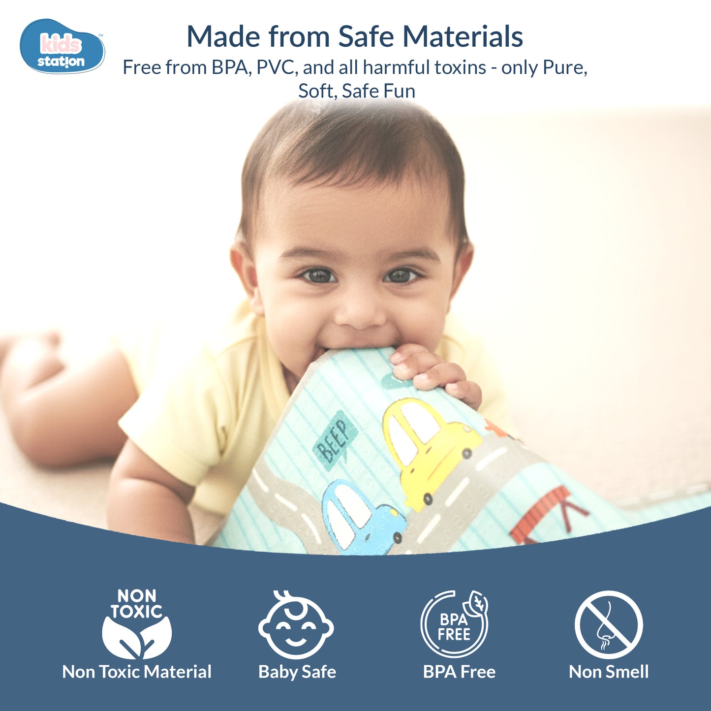 Snuggle Baby Play Mats (150cm x 200cm x 0.8cm)