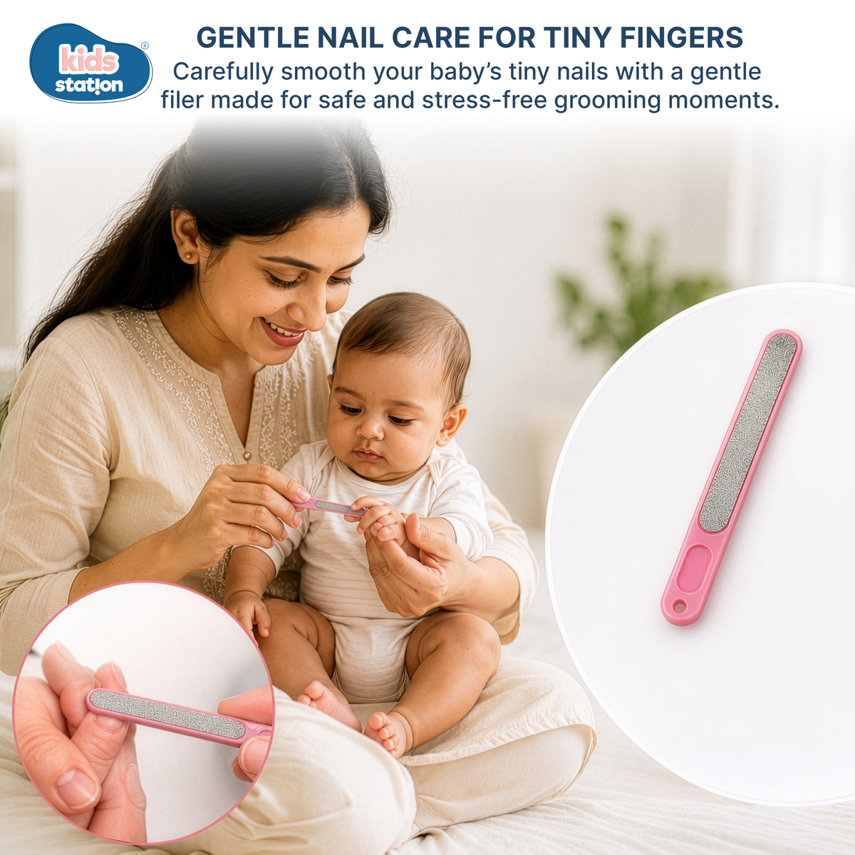 Kids Station 7-in-1 Newborn Grooming Kit