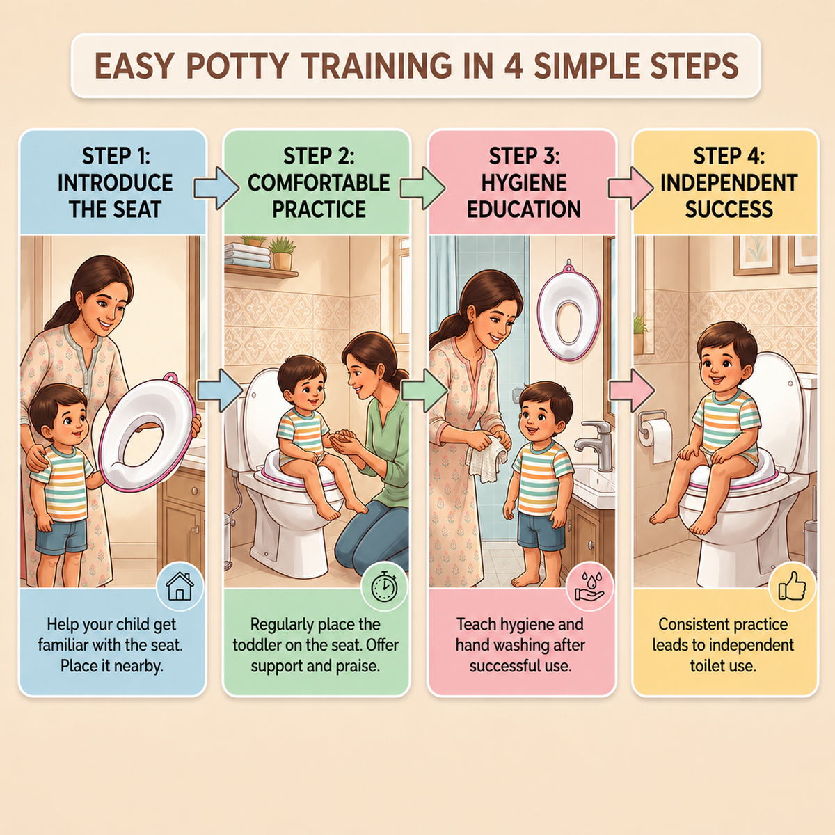 Portable Potty Training Seat for Babies