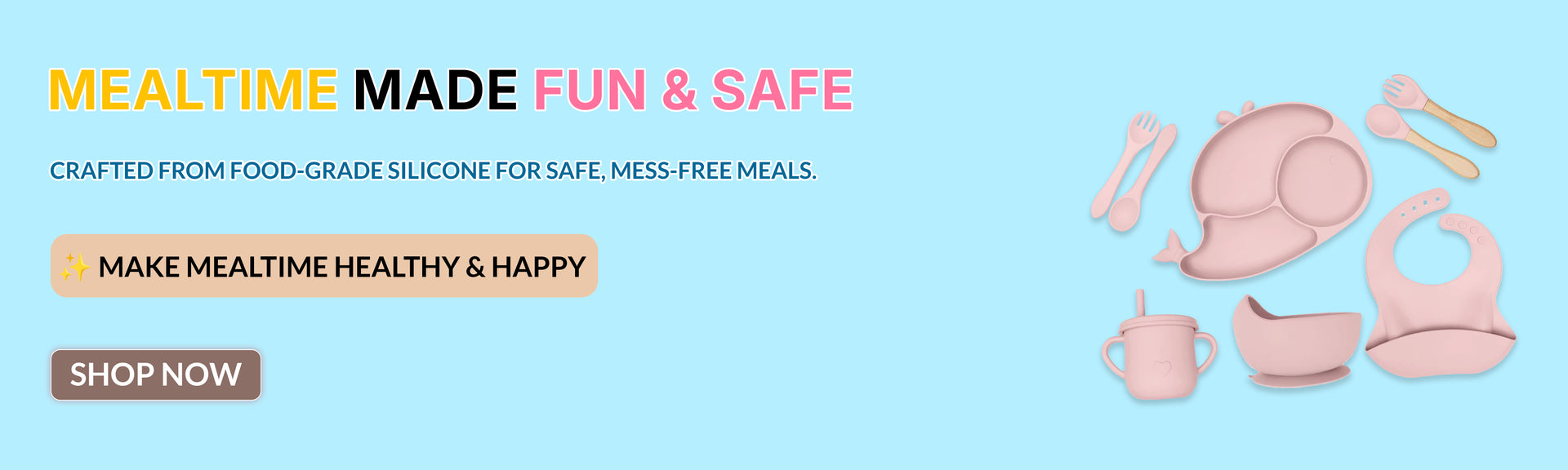 Silicone Food Feeders