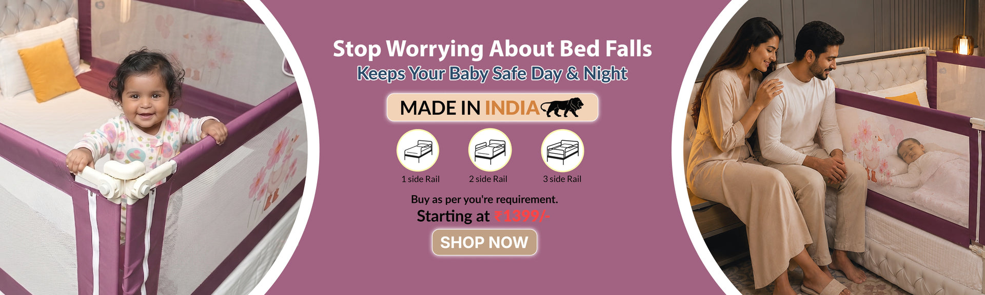 Bed Rail Guard