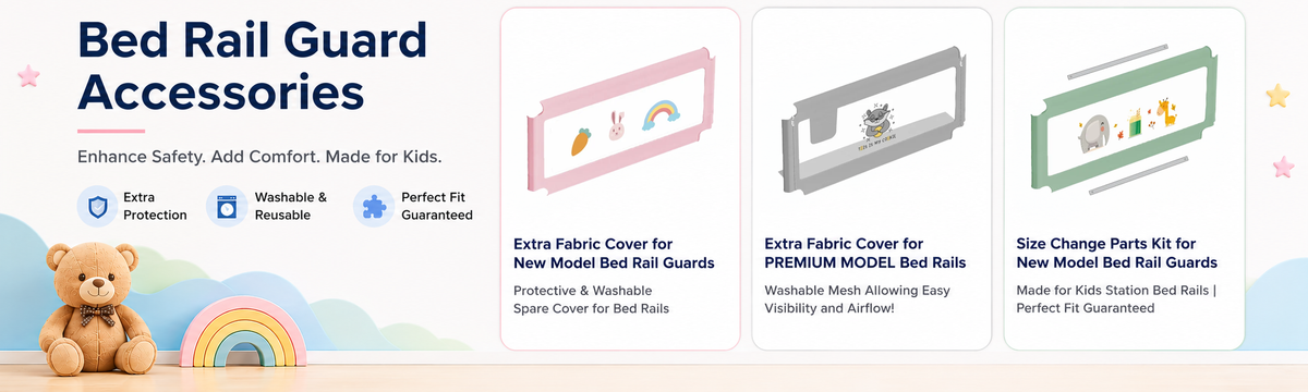 Bed Rail Guard Accessories