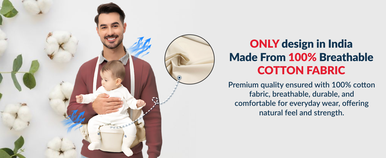 Happy Strap Ergonomic Baby Carrier