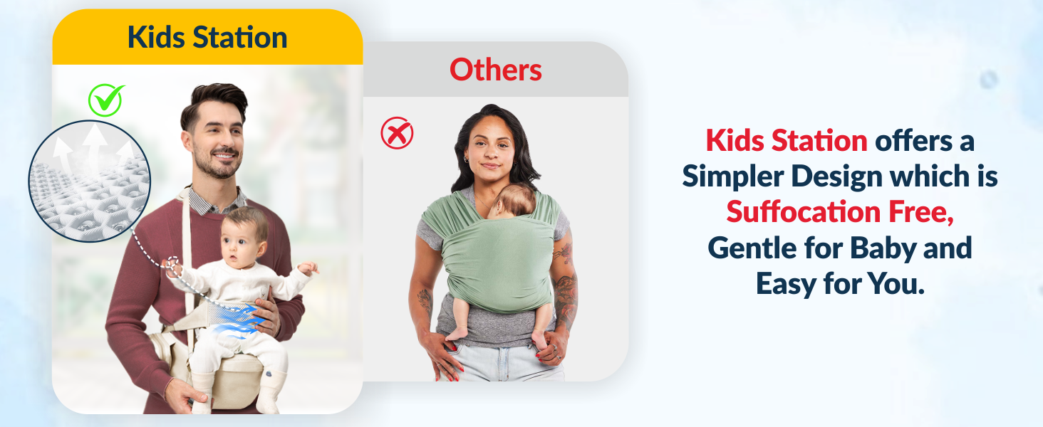 Happy Strap Ergonomic Baby Carrier