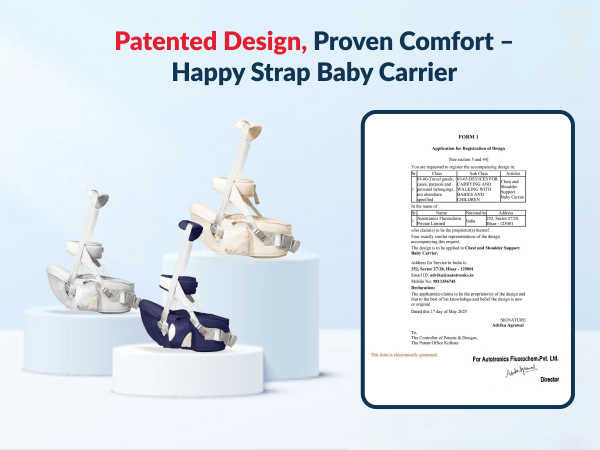 Happy Strap Ergonomic Baby Carrier