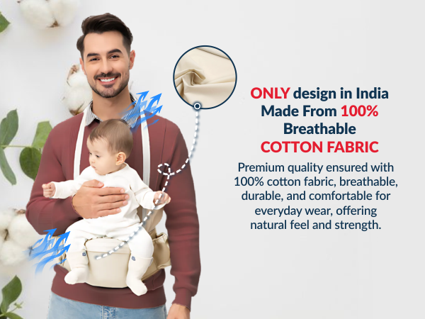 Happy Strap Ergonomic Baby Carrier