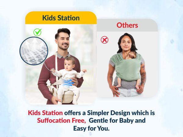 Happy Strap Ergonomic Baby Carrier