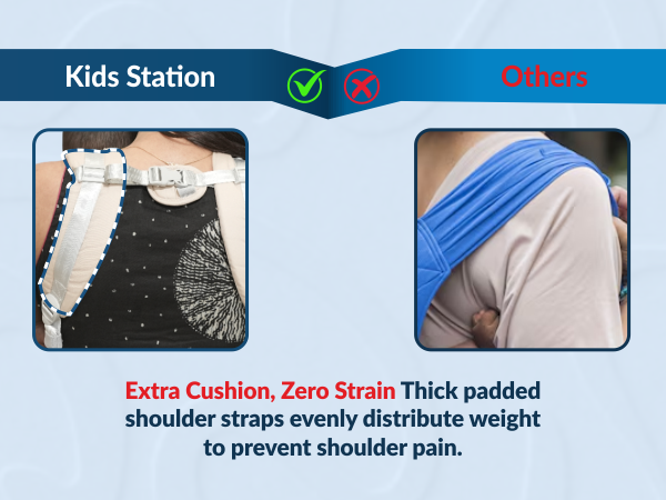 All-in-One Baby Carrier with Hip Seat