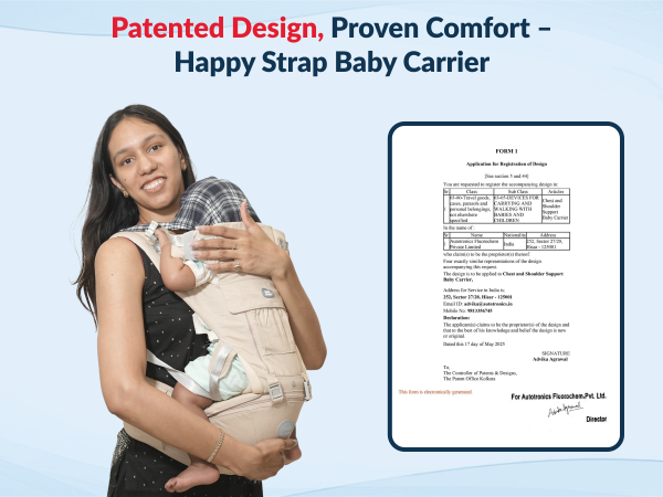 All-in-One Baby Carrier with Hip Seat