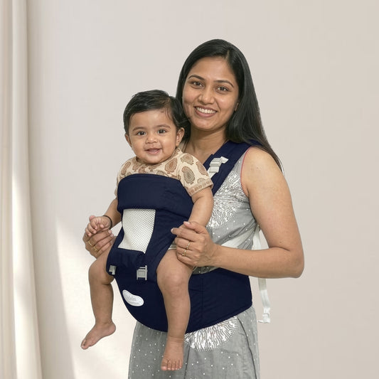 All-in-One Baby Carrier with Hip Seat - Kids Station