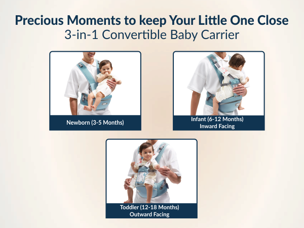 Ergo Baby 4-in-1 Cotton Baby Carrier