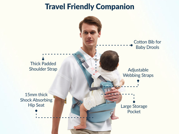 Ergo Baby 4-in-1 Cotton Baby Carrier