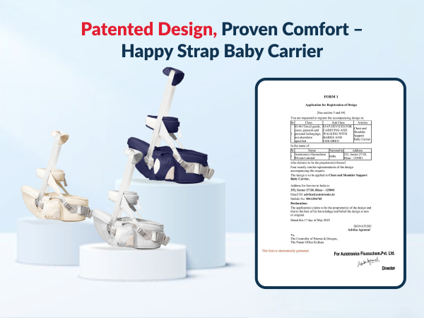 Happy Strap Ergonomic Baby Carrier
