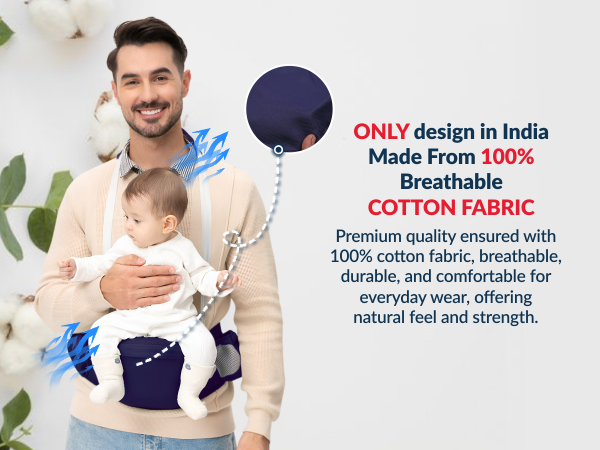 Happy Strap Ergonomic Baby Carrier