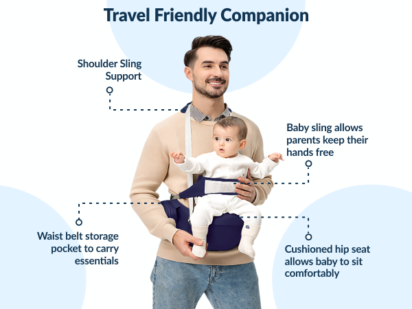Happy Strap Ergonomic Baby Carrier