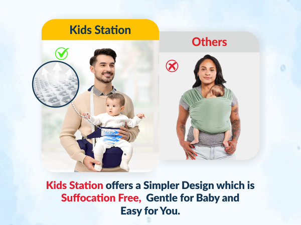 Happy Strap Ergonomic Baby Carrier