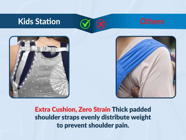 All-in-One Baby Carrier with Hip Seat