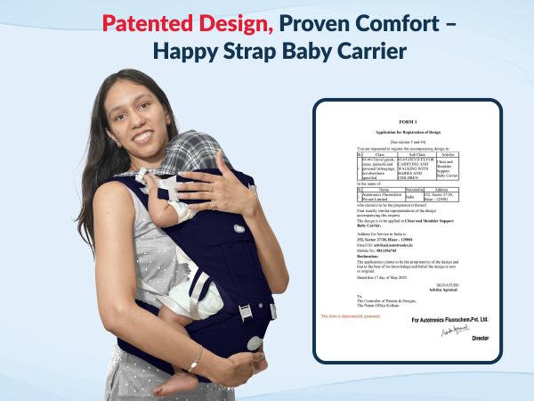 All-in-One Baby Carrier with Hip Seat