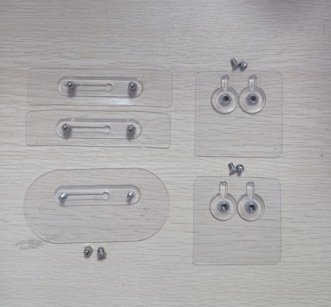 Glass Mounting Accessories for Retractable Safety Gate