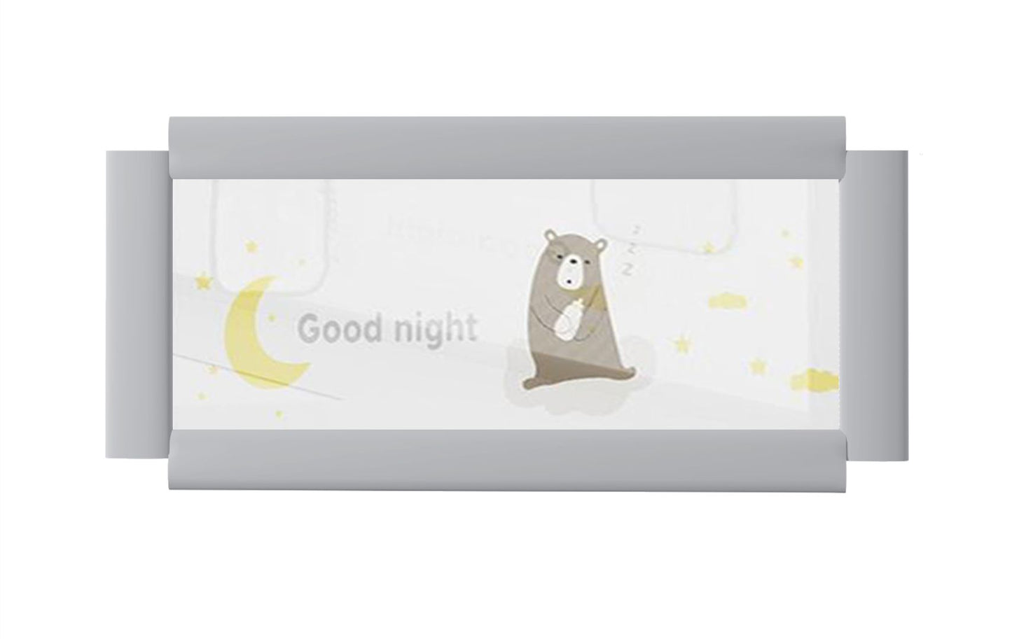 PREMIUM Baby Bed Rail Guard Extra Fabric Cover
