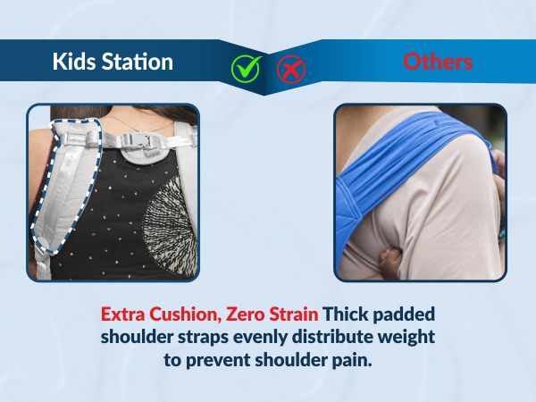 All-in-One Baby Carrier with Hip Seat