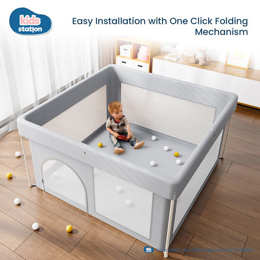 Happy Space Baby Foldable Playpen