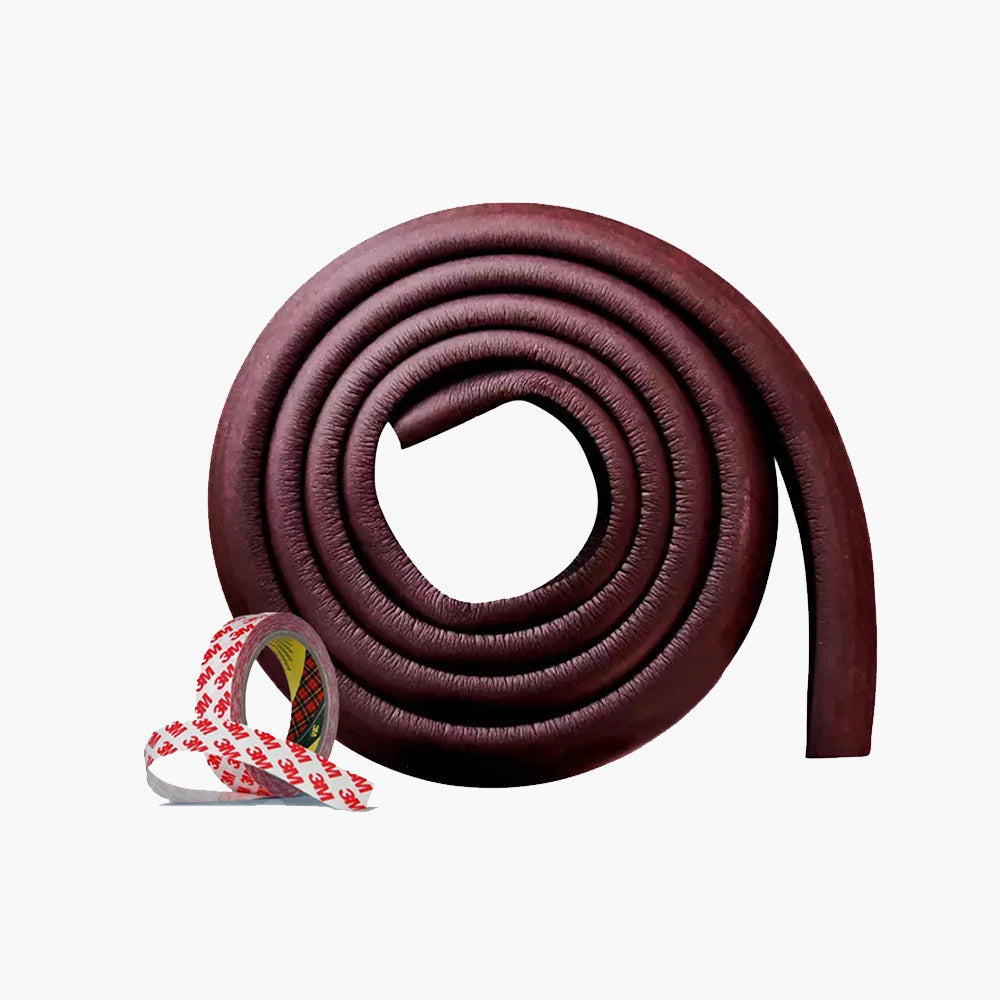 Dense Foam Edge Guard – L-Shape Cushion Strip for Baby Safety
