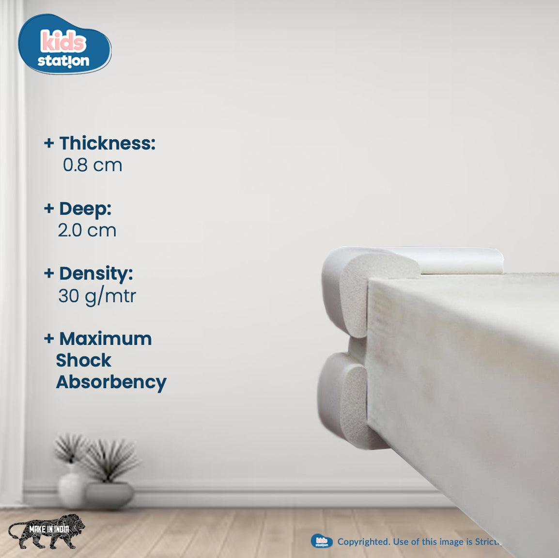 Baby Proofing L- Shape Edge & Corner Protector Set