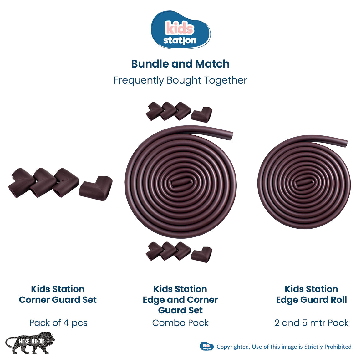 U Shaped Cushion Edge Guard for Glass Furniture for Baby Safety