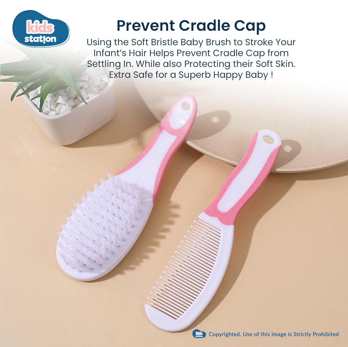 Baby Care & Hygiene Combo of Daily Essentials