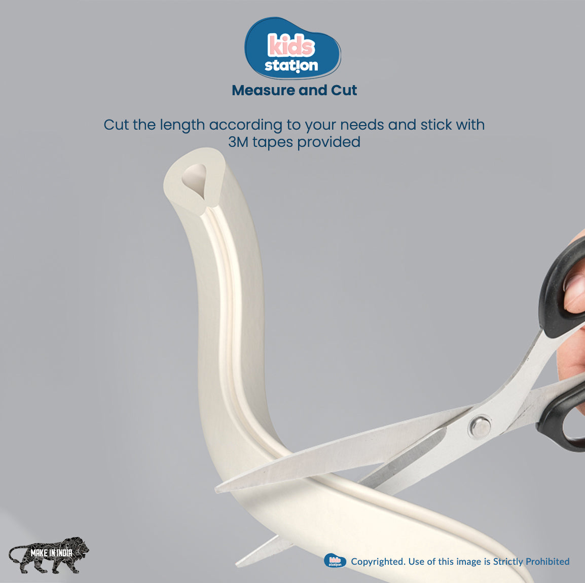 U Shaped Cushion Edge Guard for Glass Furniture for Baby Safety