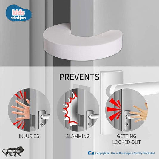Finger Pinch Guard – EVA Foam Door Stopper for Child Safety