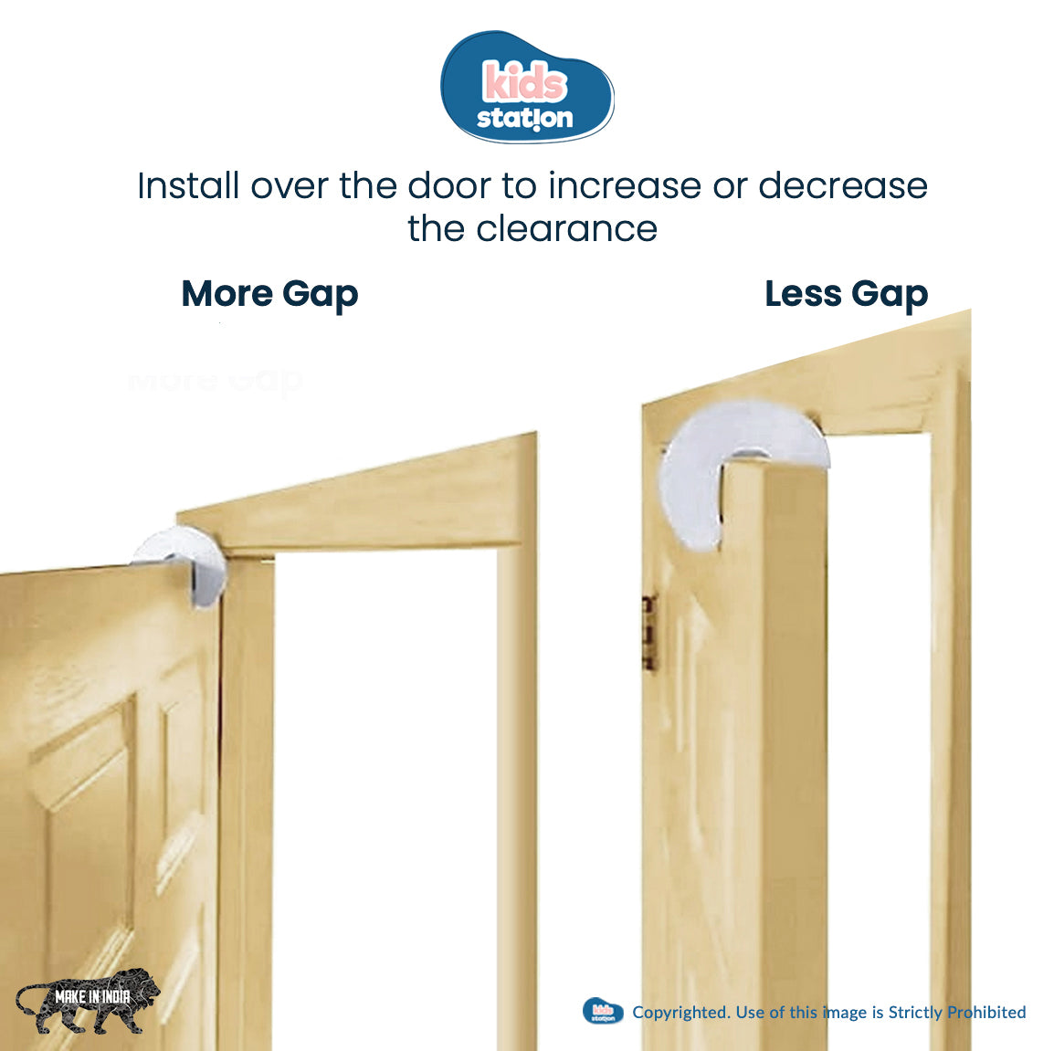 Finger Pinch Guard – EVA Foam Door Stopper for Child Safety