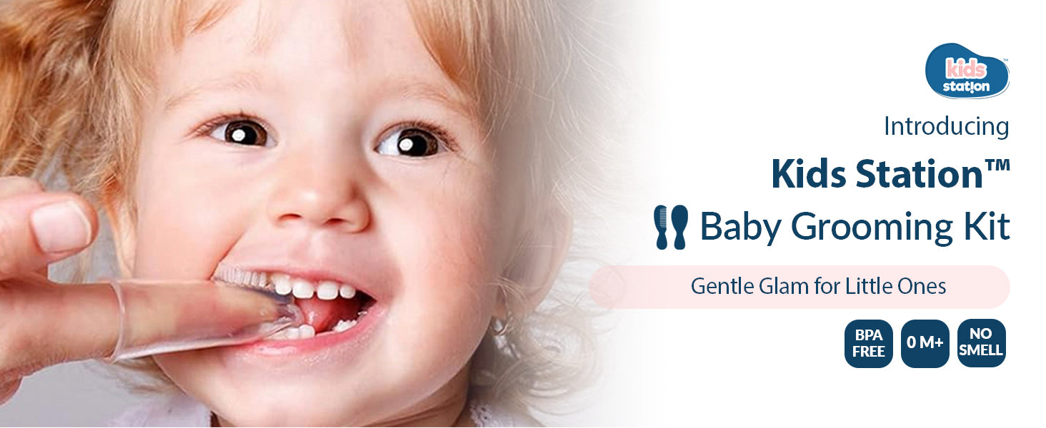 4-in-1 Baby Hygiene Grooming Kit