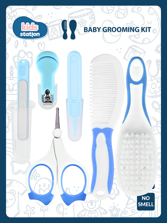 Kids Station 7-in-1 Newborn Grooming Kit