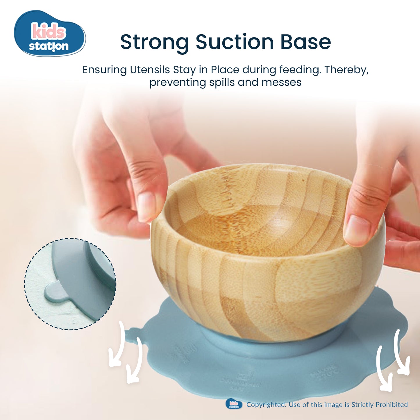 Panda Mealtime Magic – 6-Piece Bamboo Baby Feeding Set