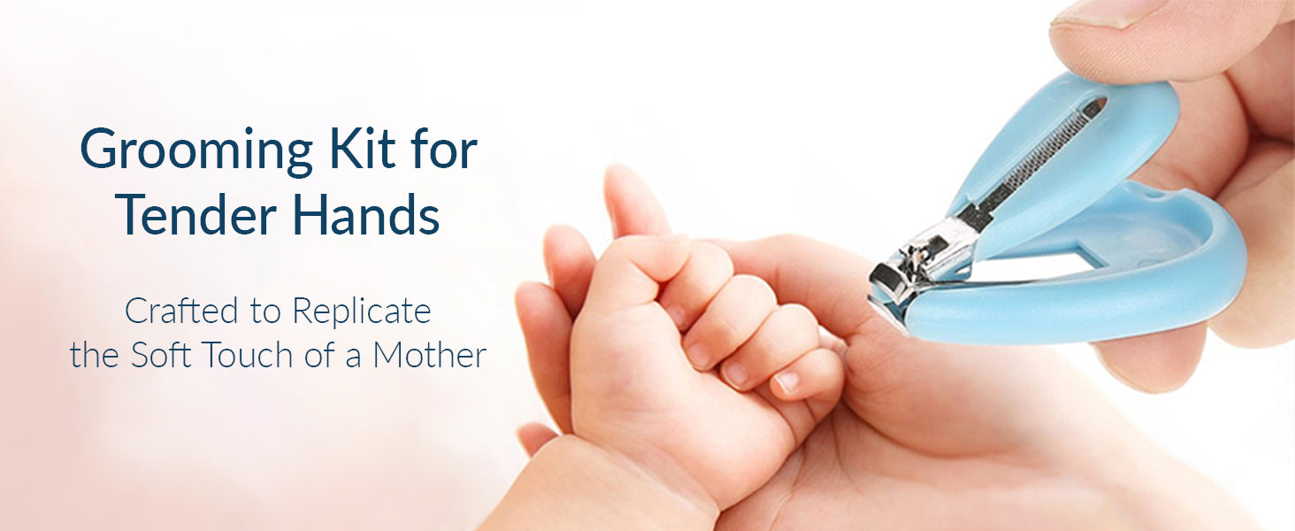 4-in-1 Baby Hygiene Grooming Kit