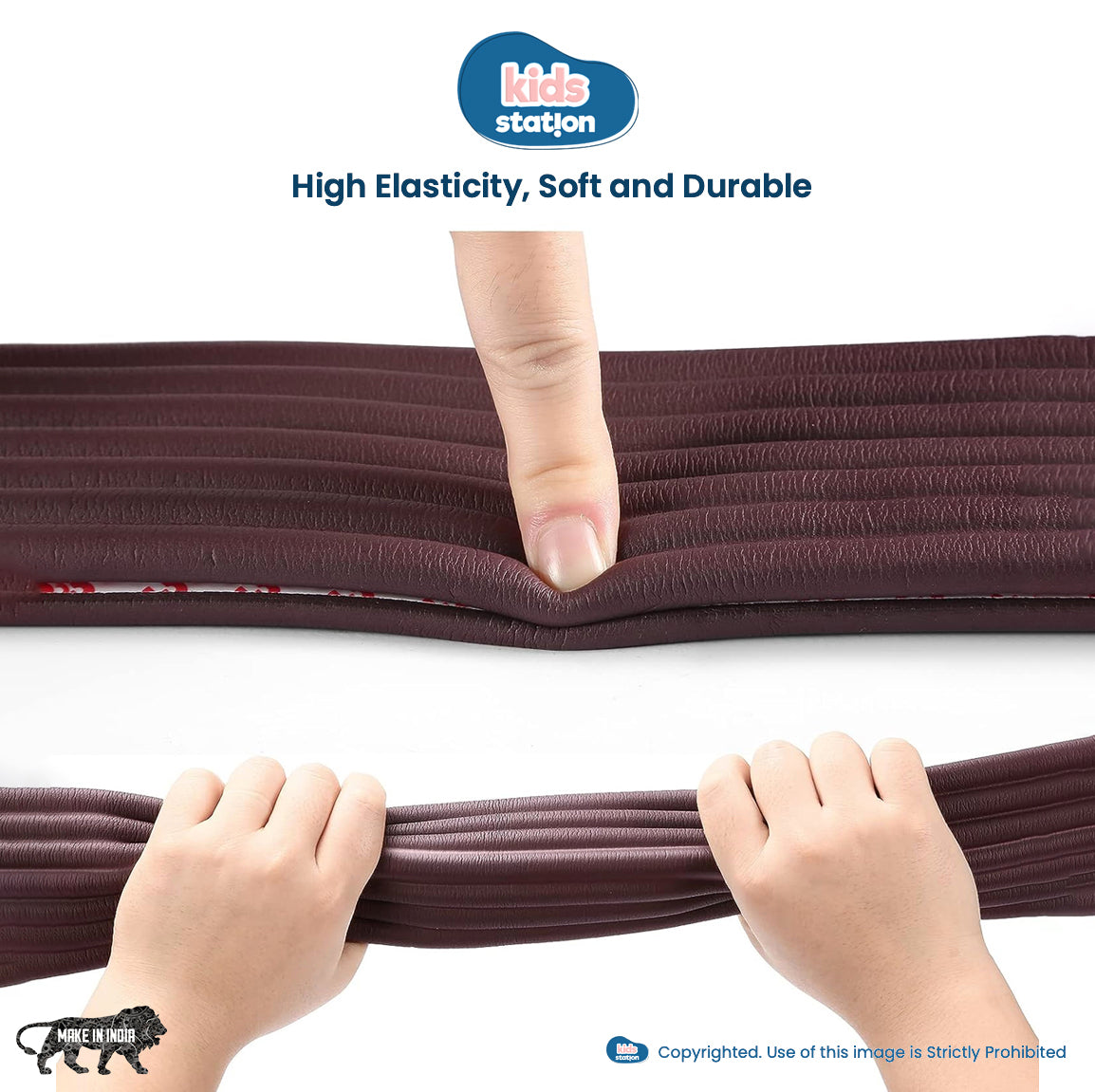 Non-Toxic W Shape Baby Safety Edge Protector for Furniture