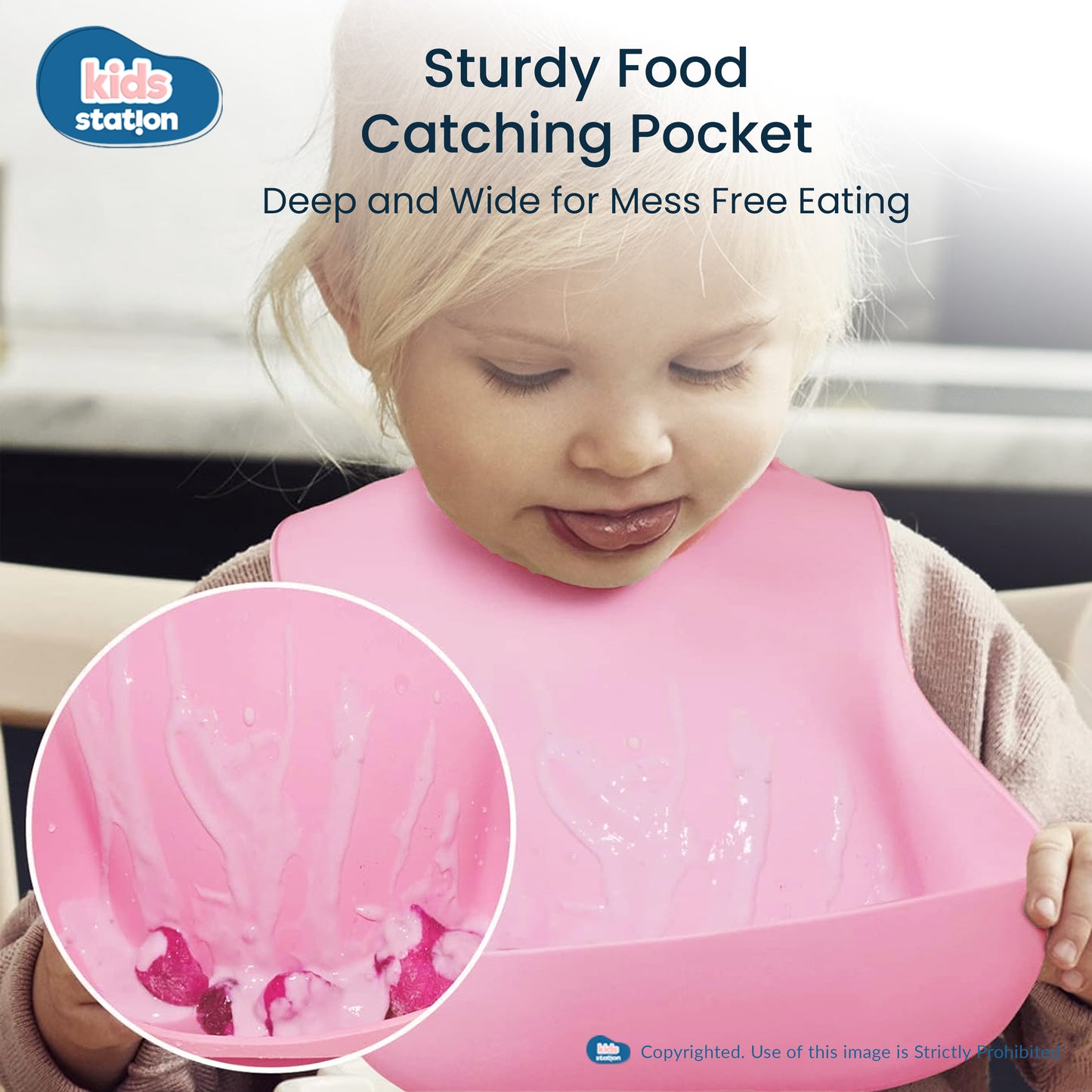 Panda Mealtime Magic – 6-Piece Bamboo Baby Feeding Set