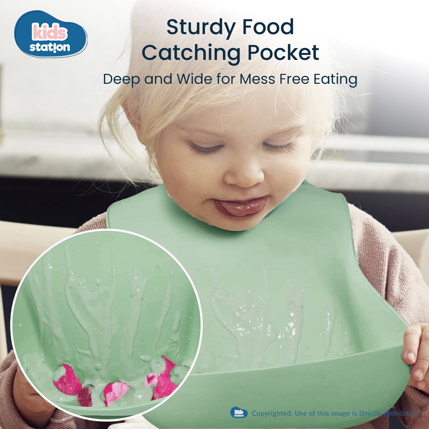 Panda Mealtime Magic – 6-Piece Bamboo Baby Feeding Set